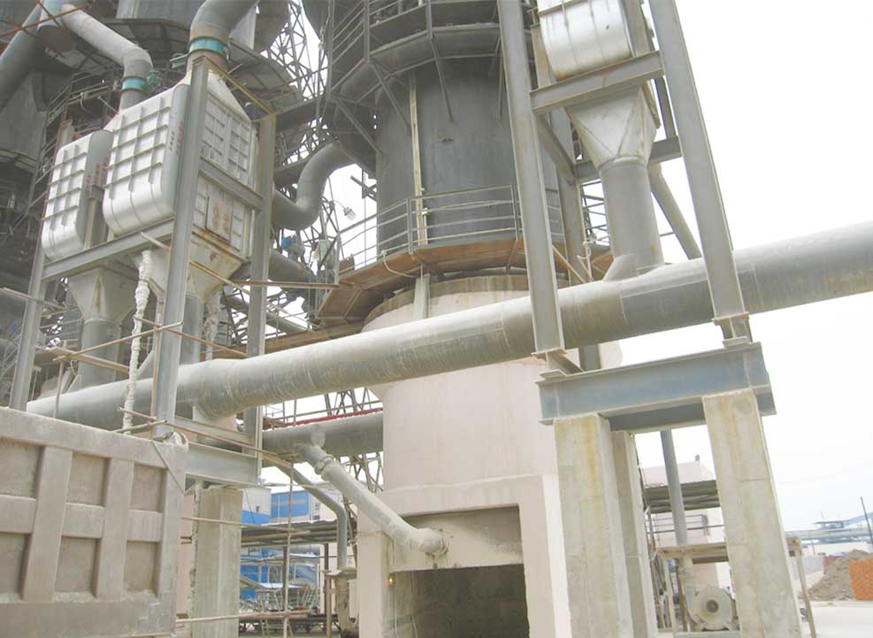 石灰窯高效空氣、煤氣預(yù)熱器及控制室2